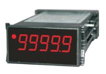 5 位數類比輸入數字顯示(單段警報24×48)控制錶