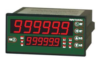 6位數類比輸入顯示控制&輸出錶(96×48)