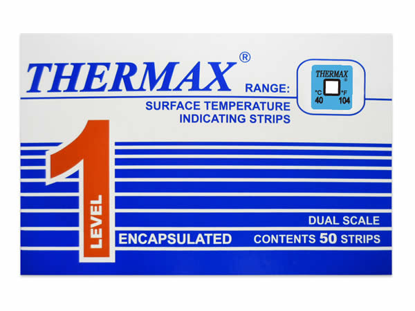 THERMAX TEI 單點溫度貼紙